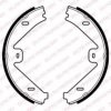 DELPHI LS2036 Brake Shoe Set, parking brake